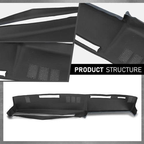 Solid Spare Dash Pad Cover Dark Blue Fit For 1981-1991 Chevy GMC C/K/R/V Truck/SUV Pickup