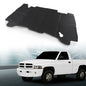 Solid Spare Fit For 94-01 Dodge Ram 1500 2500 3500 Hood Insulation Pad Heat Blanket & Clips