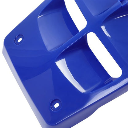 Solid Spare Blue Grille Front & Rear Fenders + Gas Tank Plastics Kits For Yamaha Banshee 350