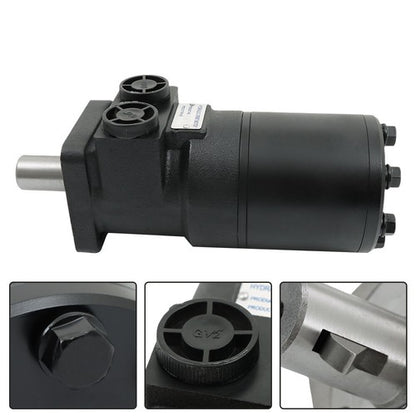 Solid Spare 101-1008-009 Hydraulic Motor For Eaton Char-Lynn H Series 101-1008 Motor