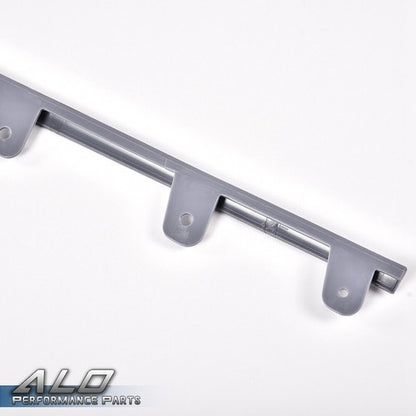 Solid Spare Fit For 09-15 Cadillac CTS V Gray Front Bumper Trim Molding Kit GM1044116