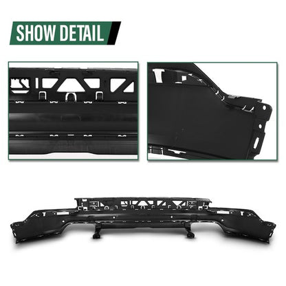 Solid Spare Fit For 2018-2023 Porsche Cayenne Rear Bumper Spoiler Cover Lower Valance