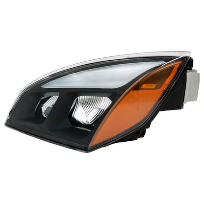 Solid Spare For Freightliner Cascadia LED Left Driver Side Headlight Headlamp Fit 2018-2022