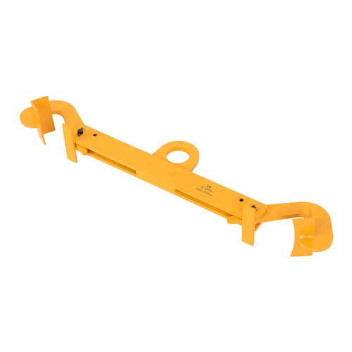 Solid Spare 15.7-22.4" Vertical Drum Clamp Lifter for 55 Gallon Steel& Plastic Drums 1100LBS