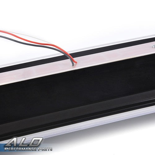 Solid Spare Fit For 2014-2018 Silverado/Sierra Clear LED Third[3rd]Brake Light Cargo Lamp