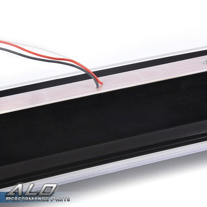 Solid Spare Fit For 2014-2018 Silverado/Sierra Clear LED Third[3rd]Brake Light Cargo Lamp