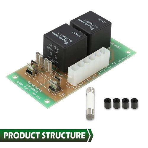 Solid Spare RV Power Gear 14-1130 /140-1130 246063 Slide Out Relay Control Board Fleetwood