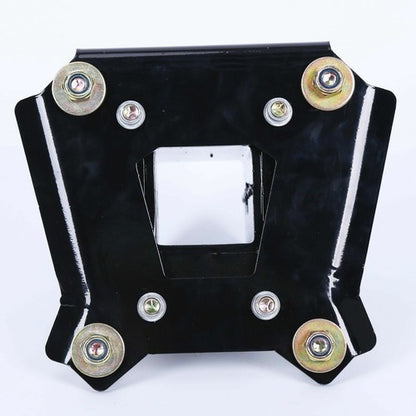 Solid Spare Trailer Receiver Hitch 2" Bolt On For 2014-2022 Polaris RZR XP / XP 4 1000
