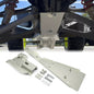 Solid Spare Full Chassis Glide & Swing Arm Skid Plate Guard For HONDA TRX400EX 400X 99-14
