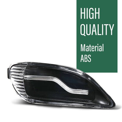 Solid Spare Fit For 2005-2008 Toyota Corolla/02-04 Camry LED Bumper Fog Lights Driving Lamps