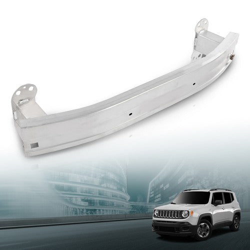 Solid Spare Front Bumper Reinforcement Fit For 2015-2018 Fiat 500X Jeep Renegade 68247223AA