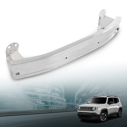 Solid Spare Front Bumper Reinforcement Fit For 2015-2018 Fiat 500X Jeep Renegade 68247223AA