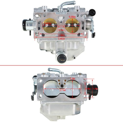 Solid Spare Carburetor Carb 16100-Z9E-033 Fits For Honda GX690 & GX630 V Twin Cylinder