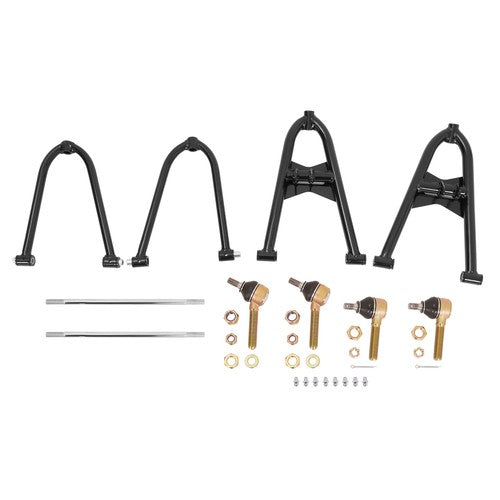 Solid Spare Adjustable Steel Front A - Arms 2+0 for 2009-2014 Honda TRX400X Sportrax 400