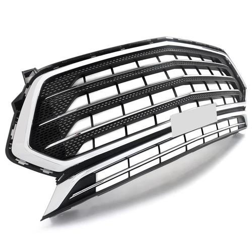 Front Bumper Grille Upper Grill Chrome For Chevy Chevrolet Traverse 2018-2021