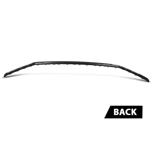 Solid Spare Fit For 2018-2020 Audi SQ5 Q5 Front Bumper Cover Molding Trim Impact Strip Black