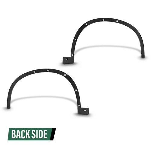 Solid Spare Front Left+Right Fender Flare Wheel Arch Molding Fit For 2016-2022 BMW X1