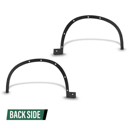 Solid Spare Front Left+Right Fender Flare Wheel Arch Molding Fit For 2016-2022 BMW X1