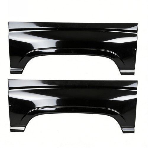 Solid Spare For 1994-2001 Dodge Ram Rear Upper Wheel Arch Repair Panel Sections Both Sides