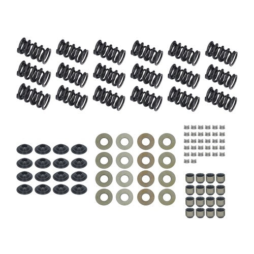 Solid Spare Fit For 4.8 5.3 6.0 LSX LS2 LS3 LQ4 LQ9 Dual Valve Spring Kit Steel Set