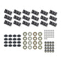 Solid Spare Fit For 4.8 5.3 6.0 LSX LS2 LS3 LQ4 LQ9 Dual Valve Spring Kit Steel Set