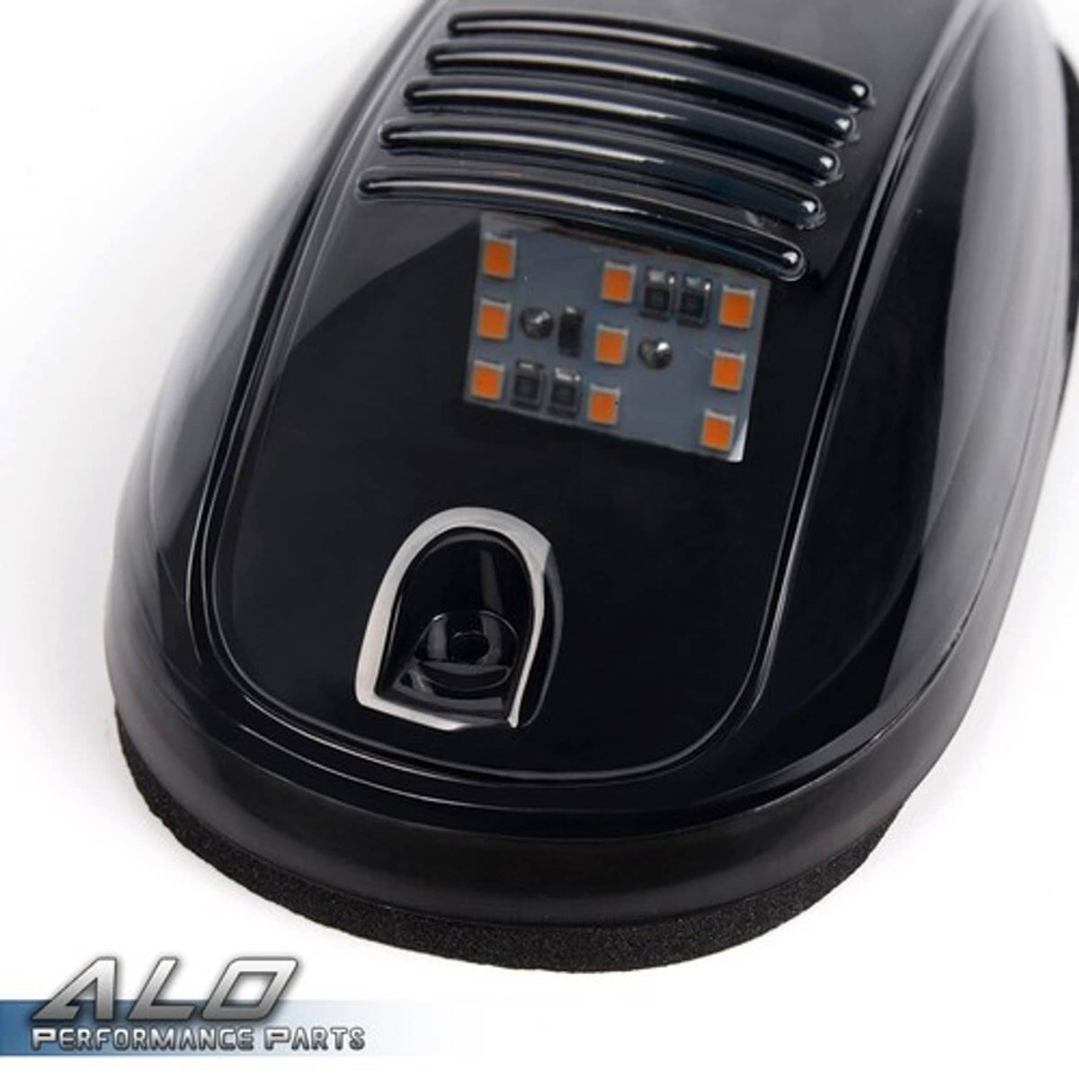 Solid Spare FIT FOR CAR VEHICLE TRUCK ROOF AMBER LED MARKER LIGHTS LAMPS W/ WIRING KIT