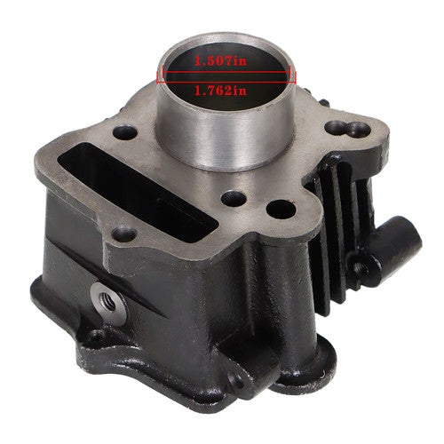 Solid Spare Top End Rebuild Kit Cylinder Head Piston For Honda XR50 Z50R CRF50