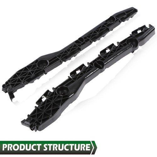 Solid Spare Fit For 2006-2012 Toyota RAV4 Rear Bumper Bracket Left+Right Side Pair Set