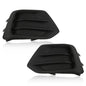 Solid Spare Front Bumper Insert Fog Light Cover Left+Right Fit For 2017-2022 Chevrolet Trax