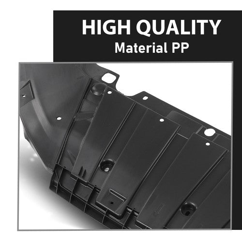 Solid Spare Fit For 2015-2018 Ford Focus Front Engine Splash Shield Under Cover FO1228150