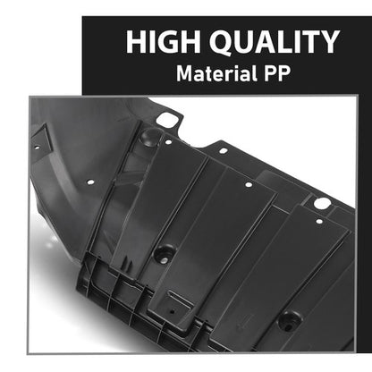 Solid Spare Fit For 2015-2018 Ford Focus Front Engine Splash Shield Under Cover FO1228150