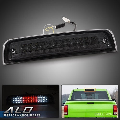 Solid Spare FIT FOR 09-17 DODGE RAM 1500/10-17 2500 3500 LED 3RD BRAKE LIGHT CARGO LAMP