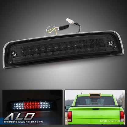 Solid Spare FIT FOR 09-17 DODGE RAM 1500/10-17 2500 3500 LED 3RD BRAKE LIGHT CARGO LAMP