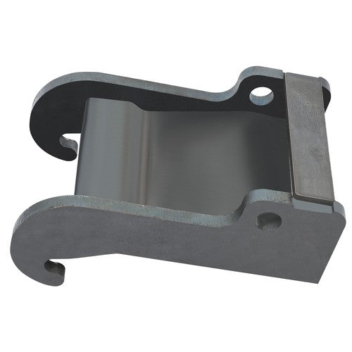 Solid Spare Quick Attachment Excavator Coupler Bracket For Bobcat X-change E Series E26-E63