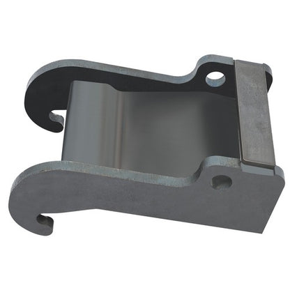Solid Spare Quick Attachment Excavator Coupler Bracket For Bobcat X-change E Series E26-E63
