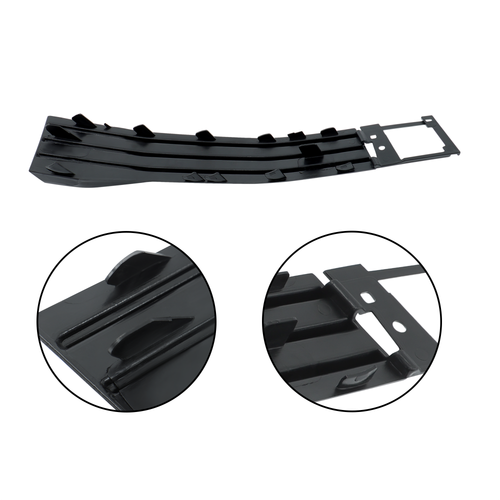 Solid Spare Suit For Cadillac Escalade 2021-2023 Replacement Front Bumper Center Left Grille