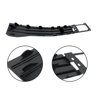 Solid Spare Suit For Cadillac Escalade 2021-2023 Replacement Front Bumper Center Left Grille