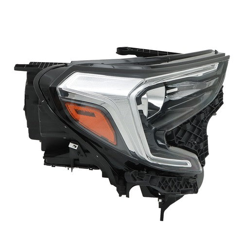 Solid Spare 1PCS RH Xenon HID Headlight Assembly Set fit For GMC Terrain 2018-2021
