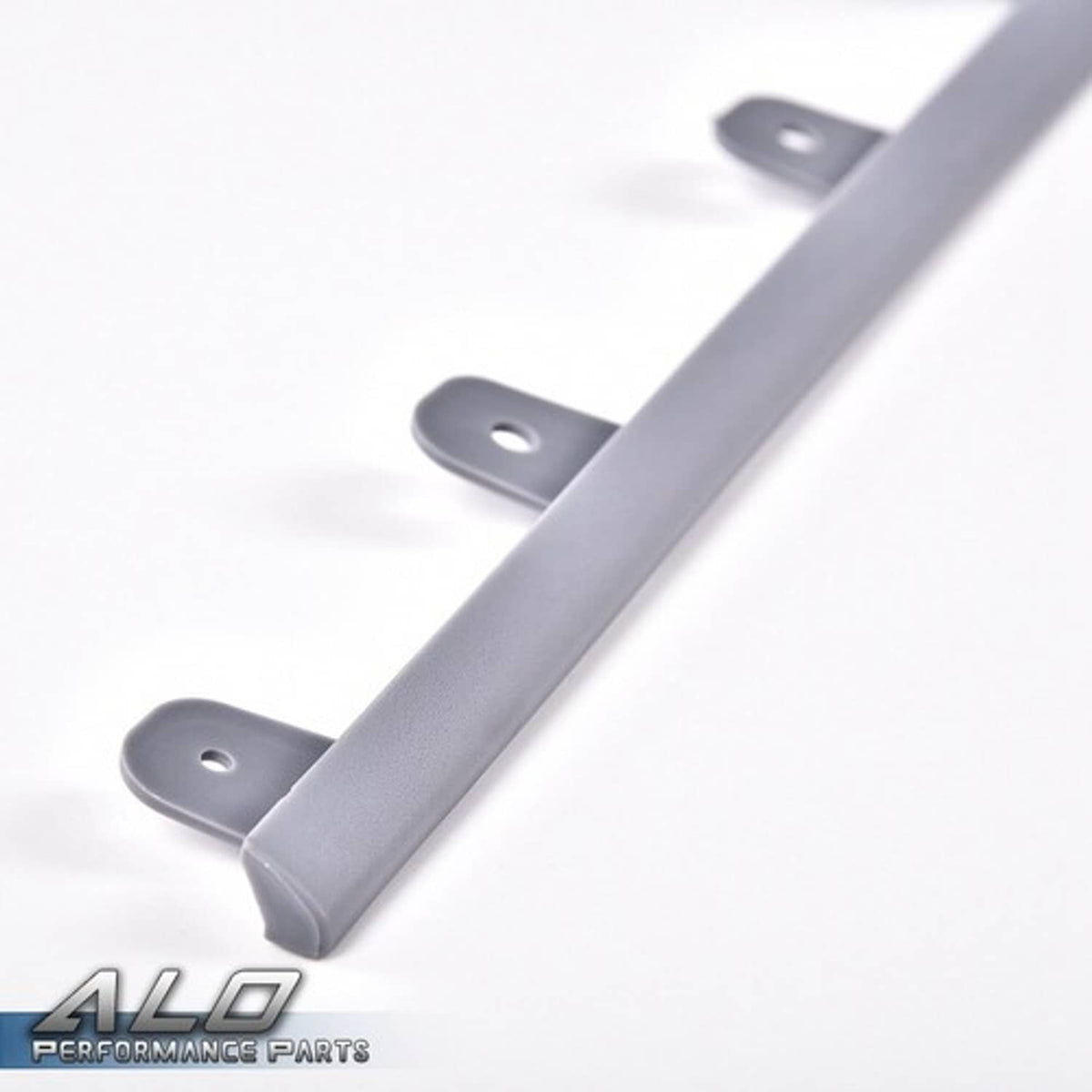 Solid Spare Bumper Trim Fit For 2009-2015 Cadillac CTS V Model Front Bumper Molding Kit Gray