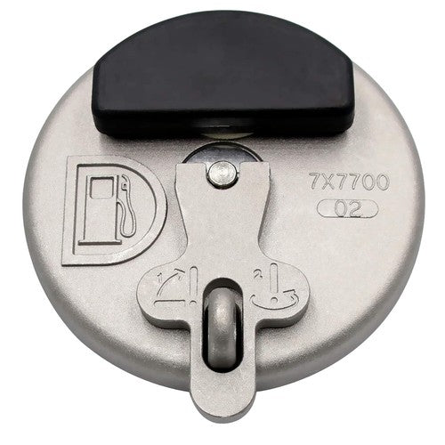 Solid Spare Fuel Cap 7X7700 For Caterpillar Dozer D3C D6R D5C D6D D6K D7G 515 525 525B 320