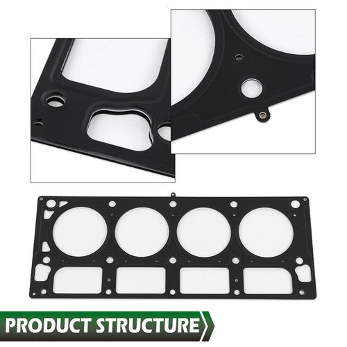 Solid Spare Fit For 08-2011 Chevy Express Hummer GMC Savana 4.8L 5.3L Head Gasket Bolts Set