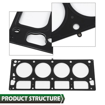 Solid Spare Fit For 08-2011 Chevy Express Hummer GMC Savana 4.8L 5.3L Head Gasket Bolts Set