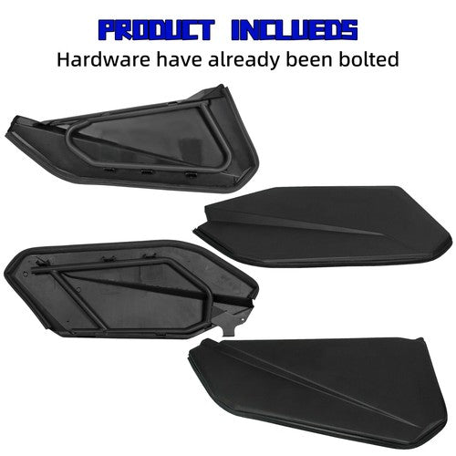 Solid Spare Lower Door Panels Inserts For Can Am Maverick X3 Max R Turbo 2017-2026 715003751