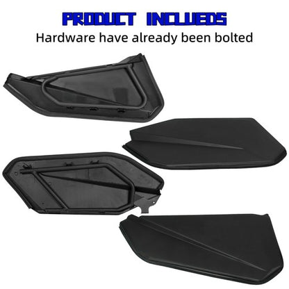 Solid Spare Lower Door Panels Inserts For Can Am Maverick X3 Max R Turbo 2017-2026 715003751