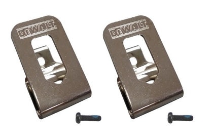 Solid Spare DeWalt 20v Belt Clip Max Li-Ion DCF886 DCL040 Belt Hook 2-Pack