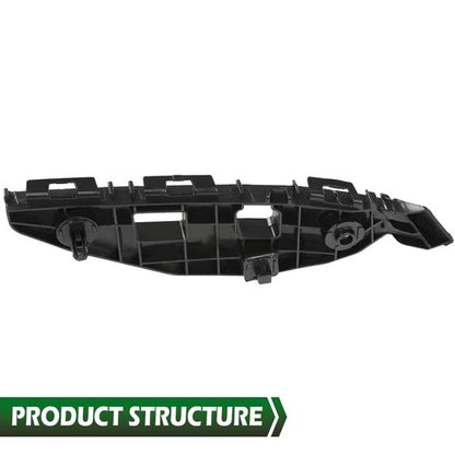 Solid Spare Fit For 2010-2012 Lexus RX350 RX450h Left+Right Side Black Front Bumper Bracket