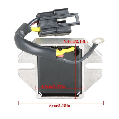 Solid Spare New Voltage Rectifier Regulator For SKI-DOO 410918400 515163900 Snowmobile US