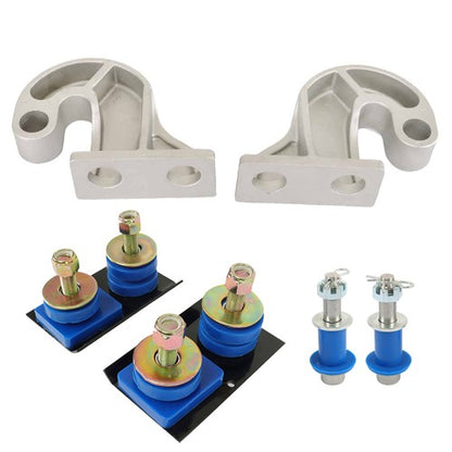 Solid Spare Lower Hood Pivot Kit & Engine Hood Hinge Pivot Bolt Kit For Peterbilt 378 379 US