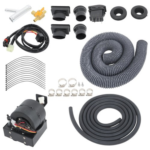 Solid Spare SSHK185-01 Cab Heater Kit with Defrost 2018-2022 For Polaris Ranger XP 1000