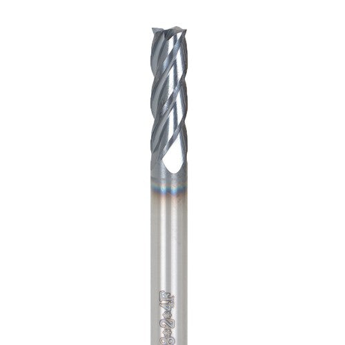 Solid Spare 5 × 3/16" 4 Flute Regular Carbide End Mill 5/8" LOC 2" Overall Length